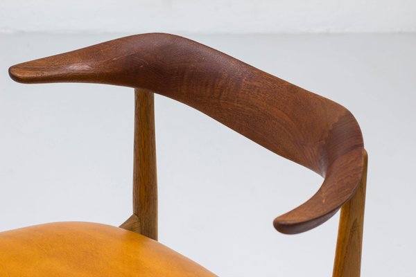 Cow Horn Chairs by Knud Faerch, 1950s, Set of 2-KO-1762534