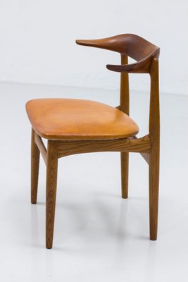 Cow Horn Chairs by Knud Faerch, 1950s, Set of 2-KO-1762534