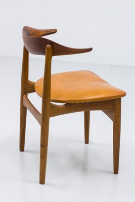 Cow Horn Chairs by Knud Faerch, 1950s, Set of 2-KO-1762534