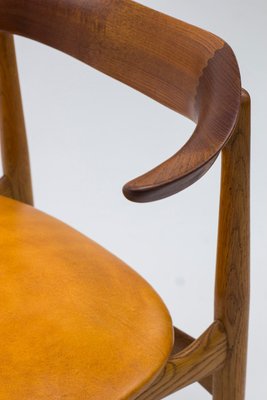 Cow Horn Chairs by Knud Faerch, 1950s, Set of 2-KO-1762534