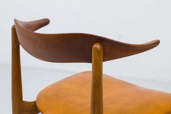 Cow Horn Chairs by Knud Faerch, 1950s, Set of 2-KO-1762534