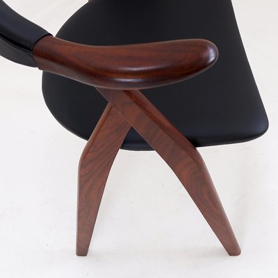 Cow Horn Chairs by Tijsseling Meubelfabriek, 1960, Set of 4-NYF-2019081