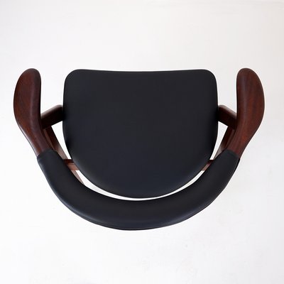 Cow Horn Chairs by Tijsseling Meubelfabriek, 1960, Set of 4-NYF-2019081