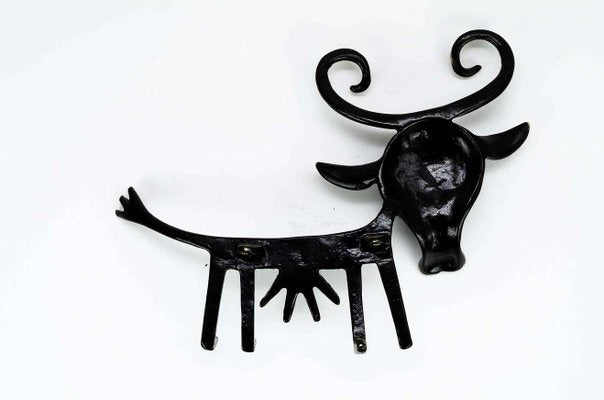 Cow Key Hanger by Walter Bosse, 1950s-SPD-1160888