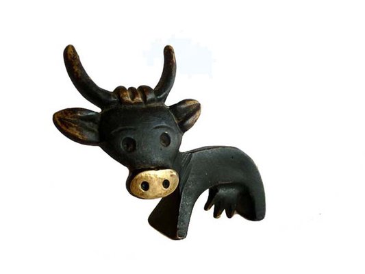 Cow Pen Holder by Walter Bosse for Herta Baller, 1950s-GKB-838381