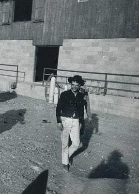 Cowboys, 1960s, Black and White Photograph-DYV-1281405