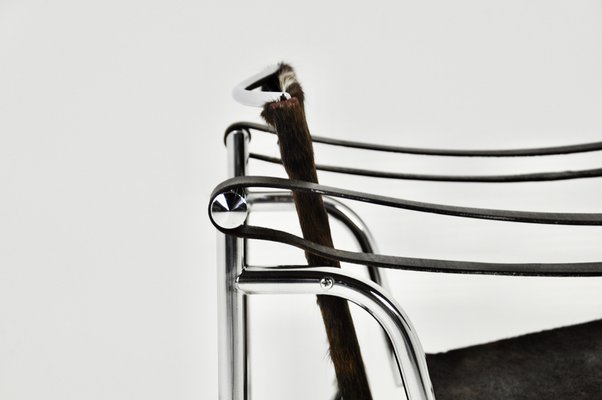 Cowhide LC1 Armchair by Le Corbusier for Cassina, 1970s-HFM-1798719