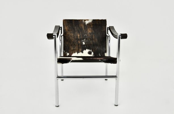 Cowhide LC1 Armchair by Le Corbusier for Cassina, 1970s-HFM-1798719