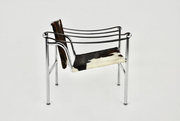 Cowhide LC1 Armchair by Le Corbusier for Cassina, 1970s-HFM-1798719