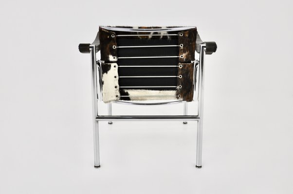 Cowhide LC1 Armchair by Le Corbusier for Cassina, 1970s-HFM-1798719