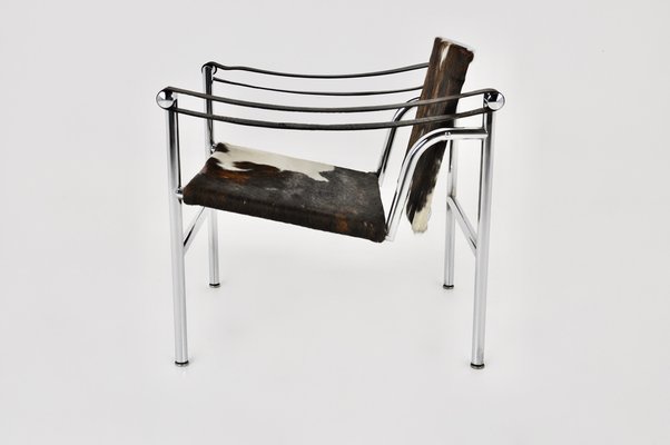 Cowhide LC1 Armchair by Le Corbusier for Cassina, 1970s-HFM-1798719