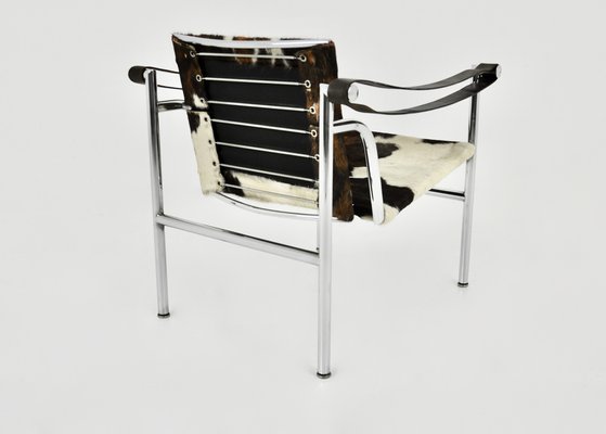 Cowhide LC1 Armchair by Le Corbusier for Cassina, 1970s-HFM-1798719