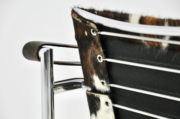 Cowhide LC1 Armchair by Le Corbusier for Cassina, 1970s-HFM-1798719