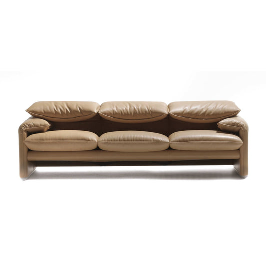 Maralunga - 3 seater sofa (Category - Leather | X)