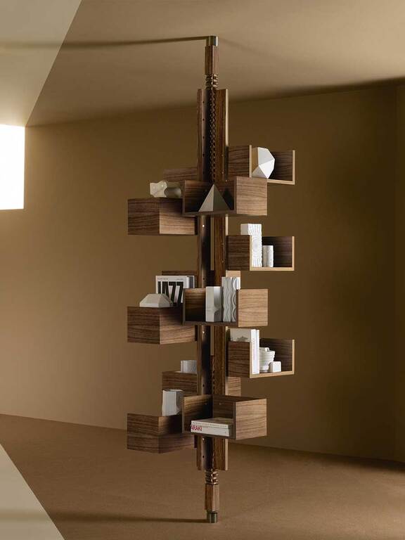 ALBERO - Swivel bookcase