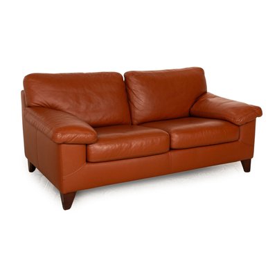 Crack Leather 2-Seater Sofa from Machalke-RQW-2016691