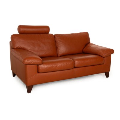 Crack Leather 2-Seater Sofa from Machalke-RQW-2016691