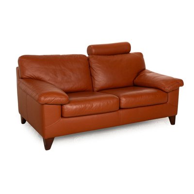 Crack Leather 2-Seater Sofa from Machalke-RQW-2016691