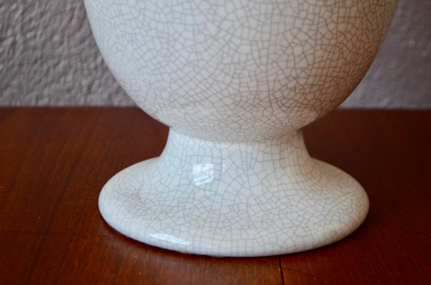 Cracked Ceramic Table Lamp, 1970s-AIU-796217