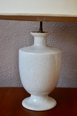 Cracked Ceramic Table Lamp, 1970s-AIU-796217