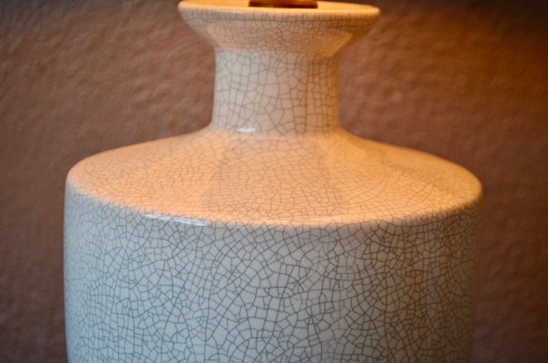 Cracked Ceramic Table Lamp, 1970s-AIU-796217