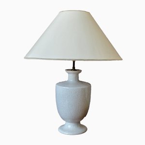 Cracked Ceramic Table Lamp, 1970s-AIU-796217