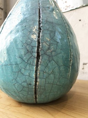 Cracked Earthenware Vase, 1950s-LCU-838663