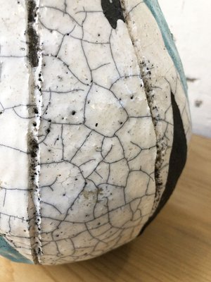 Cracked Earthenware Vase, 1950s-LCU-838663