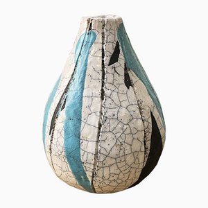 Cracked Earthenware Vase, 1950s-LCU-838663