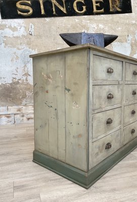 Craft Cabinet with Drawers, 1950s-UX-1187497