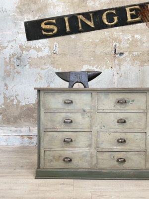 Craft Cabinet with Drawers, 1950s-UX-1187497