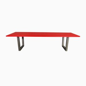 Craft Table in Red Brushed Fir, 2000s-KNM-1374925