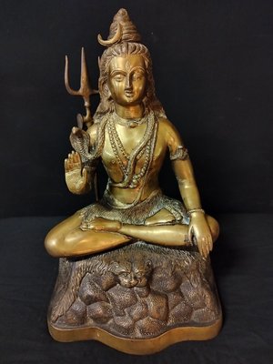 Craft Vatika, 1920s, Bronze Statue-IBO-1402613