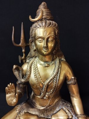 Craft Vatika, 1920s, Bronze Statue-IBO-1402613