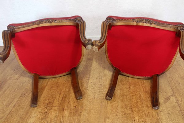 Crapaud Armchairs, 1960s, Set of 2-BQF-2018352