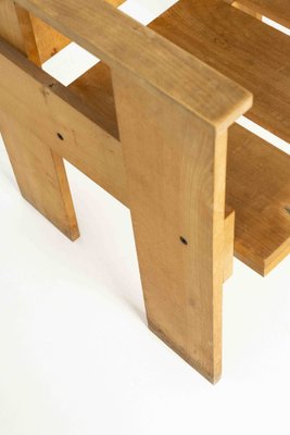 Crate Chair by Gerrit Rietveld for Cassina, Netherlands, 1930s-UQV-1295846