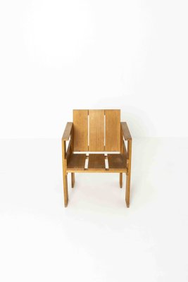 Crate Chair by Gerrit Rietveld for Cassina, Netherlands, 1930s-UQV-1295846