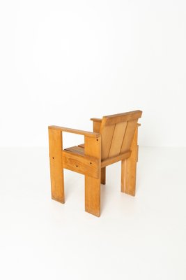 Crate Chair by Gerrit Rietveld for Cassina, Netherlands, 1930s-UQV-1295846