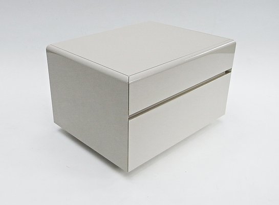 Cream Bedside Tables, 1984, Set of 2-EP-1769097