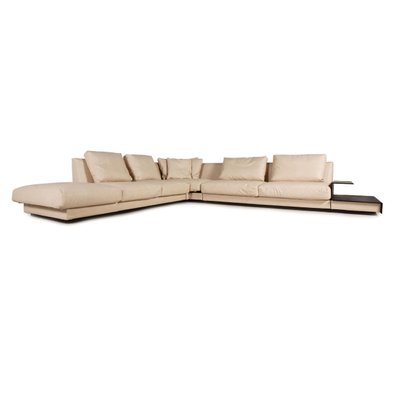 Cream Fabric Grand Suite Corner Sofa from Walter Knoll / Wilhelm Knoll-RQW-1350705