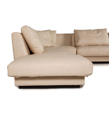 Cream Fabric Grand Suite Corner Sofa from Walter Knoll / Wilhelm Knoll-RQW-1350705