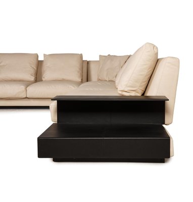 Cream Fabric Grand Suite Corner Sofa from Walter Knoll / Wilhelm Knoll-RQW-1350705