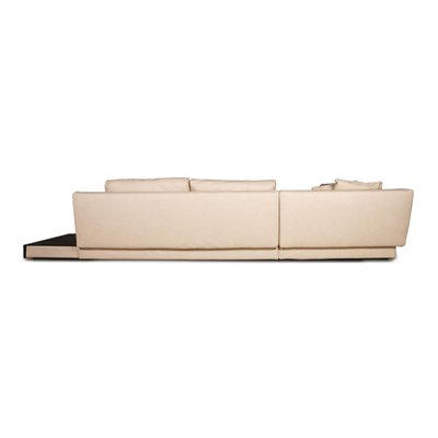 Cream Fabric Grand Suite Corner Sofa from Walter Knoll / Wilhelm Knoll-RQW-1350705