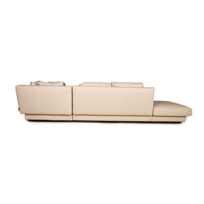 Cream Fabric Grand Suite Corner Sofa from Walter Knoll / Wilhelm Knoll-RQW-1350705