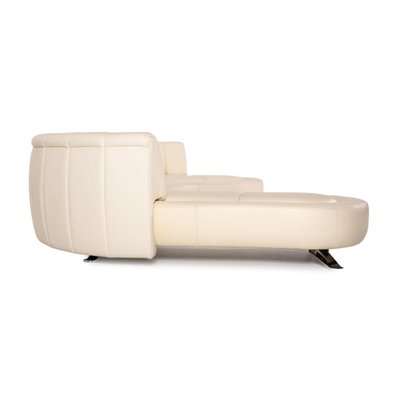 Cream Leather DS 1064 Corner Sofa from De Sede-RQW-1428253