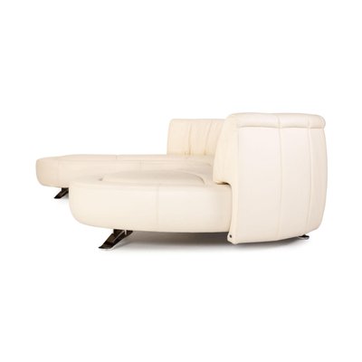 Cream Leather DS 1064 Corner Sofa from De Sede-RQW-1428253