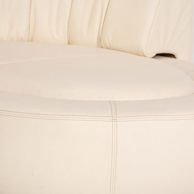 Cream Leather DS 1064 Corner Sofa from De Sede-RQW-1428253