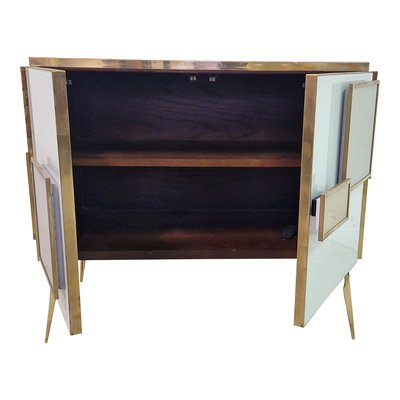 Credenza 2 Glass Doors, 1990s-BEW-1770385