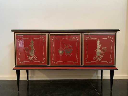 Credenza by Umberto Mascagni, 1950s-IJR-1721118