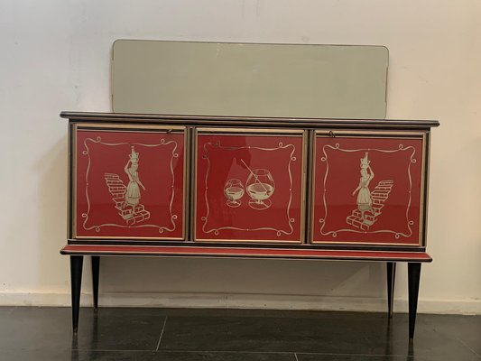 Credenza by Umberto Mascagni, 1950s-IJR-1721118